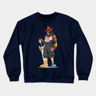 Robo Rangers Hypebeast Crewneck Sweatshirt